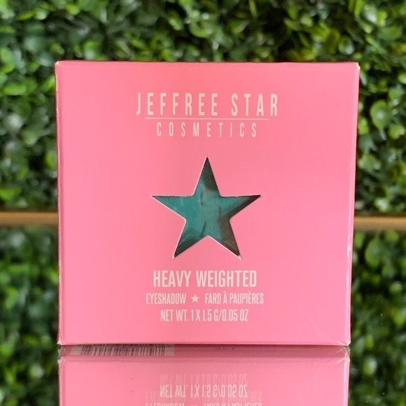 Jeffree Star Artistry Singles Eyeshadow in Heavy Weighted NEW Turquoise Green - Picture 2 of 7